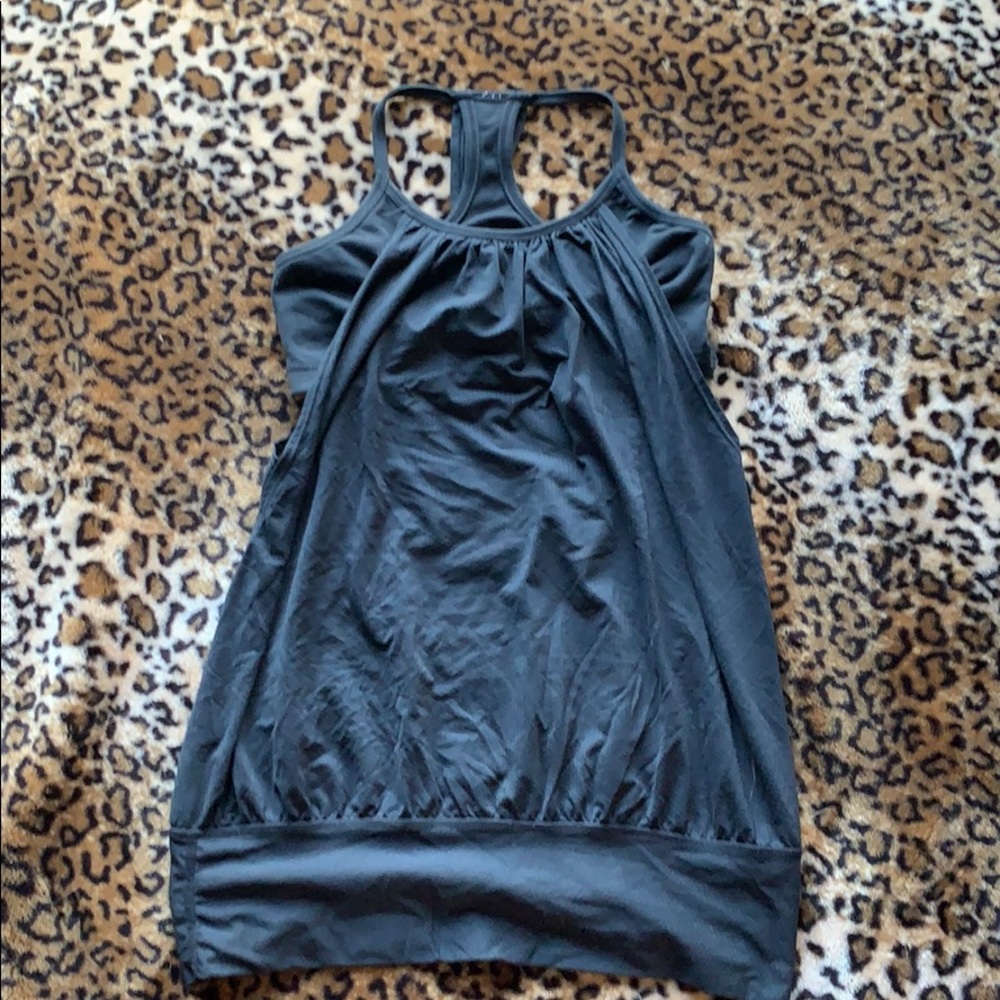 Lululemon bra built in workout top